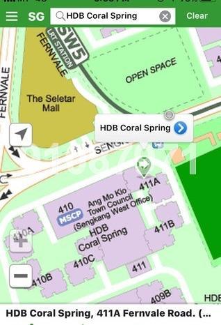 Blk 411A Fernvale Road (Sengkang), HDB 4 Rooms #170634622
